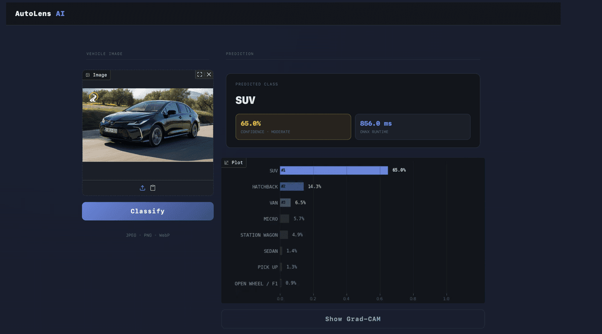 AutoLens AI